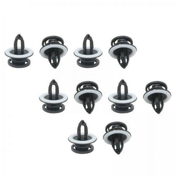 yotijay Door Retainer Clips,Door Panel Retainer Clips 8E0868243,Car Door Retainer Clips 8E0-868-243,Front Rear Door Panel Clips Push Type,Automotive Accessories Door Retainer Clips,Door Panel