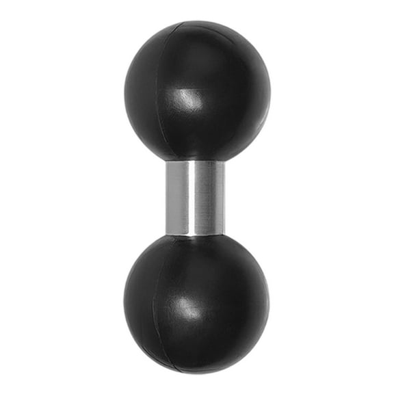 yotijay Double Ball Adapter Easy to Install High Performance Portable 1.5" Ball Head