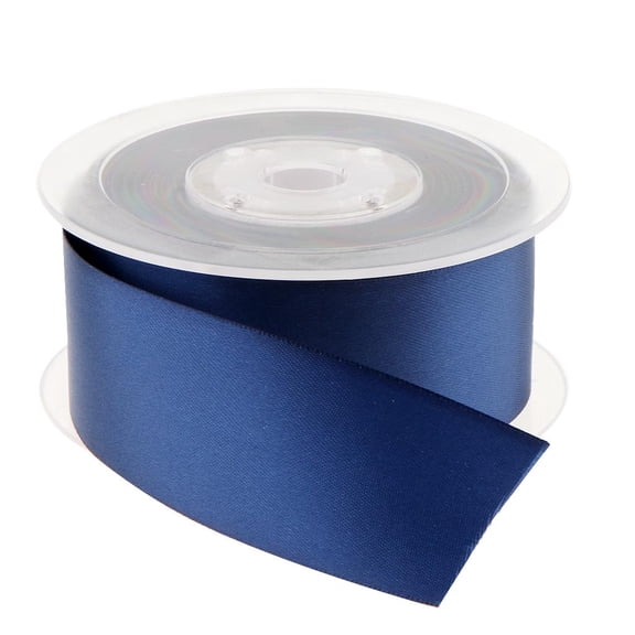 yotijay Double Sided Satin Ribbon String Cord For DIY Hair Packaging Dark blue