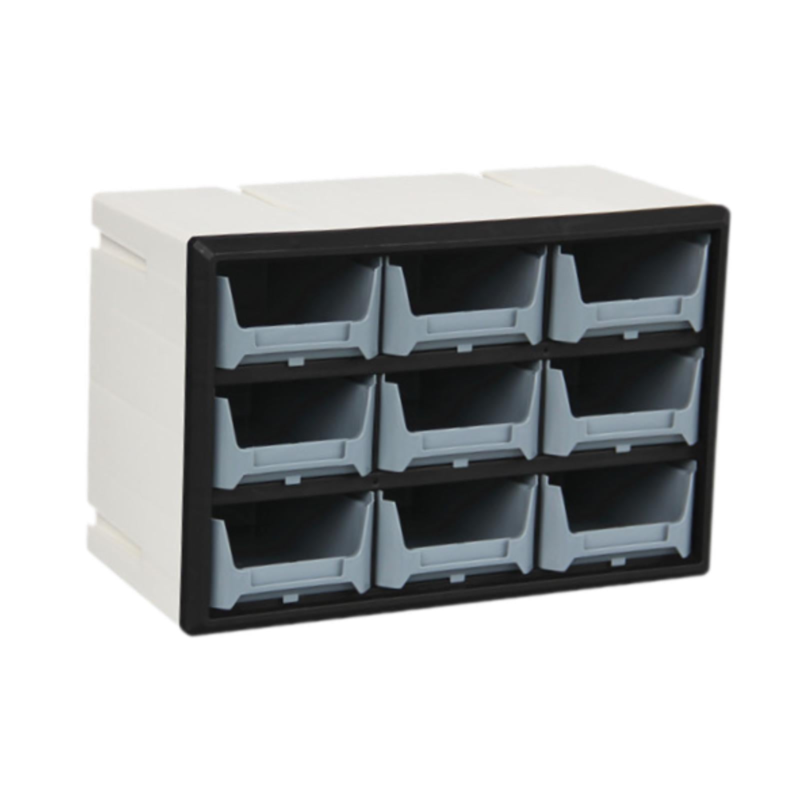 Walmart discount codes: yotijay Drawer Storage Cabinet Organizer Bathroom Tool Box for Hardware Jewelry Nuts 9 grid