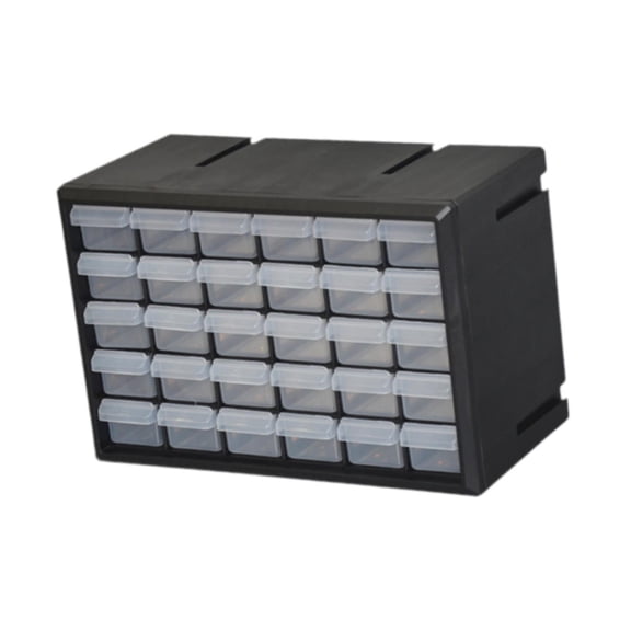 yotijay Drawer Storage Cabinet Organizer Garage Organization for Crafts Jewelry Nuts 30 drawers