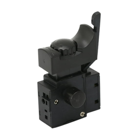 yotijay Drill Speed Control Lock Button Hammer Adjustable for Drilling in Steel Wood 17.5mm