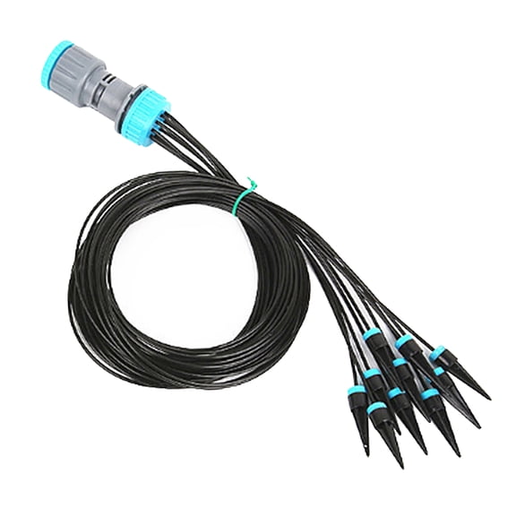 yotijay Drip Irrigation Set Micro Garden Irrigation DIY Watering Dripping for Greenhouse