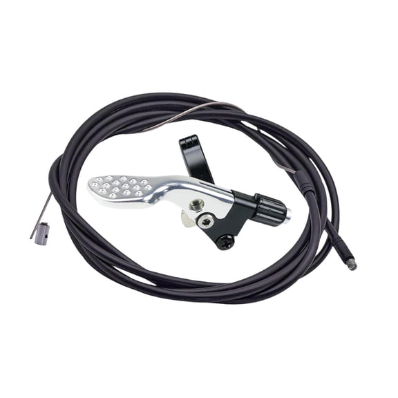 yotijay Dropper Seat Post Remote Shifter Kit with Cable, Bike Repair Replacement
