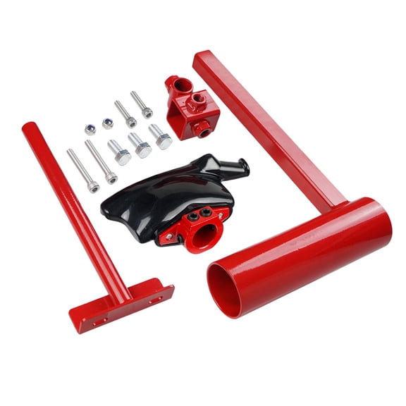 yotijay Duck Head Modification Welded Kit Accessories Professional Tire Repair Tool Duck red set