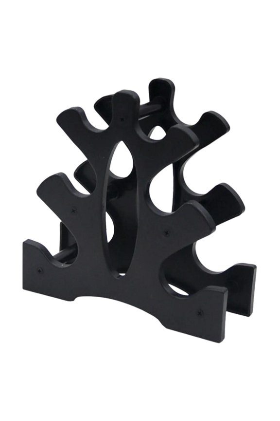 Dumbbell Bracket Dumbbell Rack Holder Household Hold 6 3 Layer Frame Lightweight
