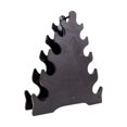 thumbnail image 1 of yotijay Dumbbell Bracket Triangle Leaves Tree Rack Stands Weight Lifting Holder Home Exercise Fitness Gym Equipment (Rack Only), 1 of 9