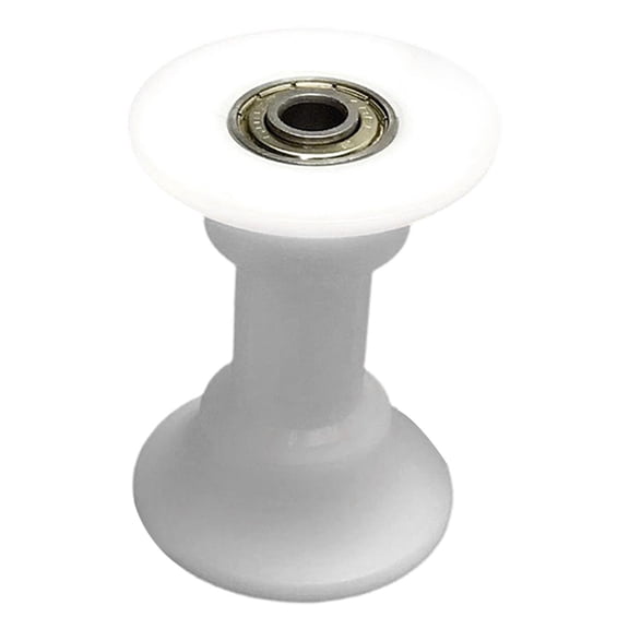 yotijay Durable Plastic Rowing Machine Bearing Wheel Professional Fitness Equipment Part 6.65cmx4.77cm
