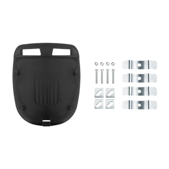 yotijay E Bike Trunk Bracket Extension Bracket Tail Bracket Detachable Modification Tail