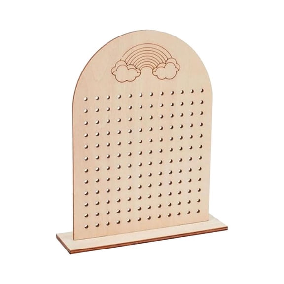 yotijay Earring Display Stand 144 Holes Earring Organizer for Showcase Bedroom Store