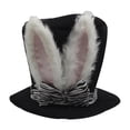 thumbnail image 1 of yotijay Easter Bunny Top Hat Bonnet Topper for Carnival Holiday Photo Prop, 1 of 9