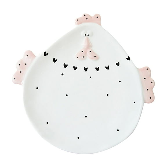 yotijay Easter Tableware Cute Multipurpose Dinnerware for Festive Hotel Dinner Party chick plate