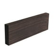 yotijay Ebony Lumber Bridges Instruments Wood Carving for Crafts Fade