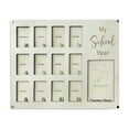 thumbnail image 1 of yotijay Educational Photo Frame for School Years to 12 with 13 Slots 15.7x11.8inch Beige, 1 of 9
