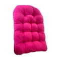 thumbnail image 1 of yotijay Egg Chair Cushion Soft Comfortable Washable Hammock Chair Seat Pad Hammock Chair Rose Red, 1 of 6
