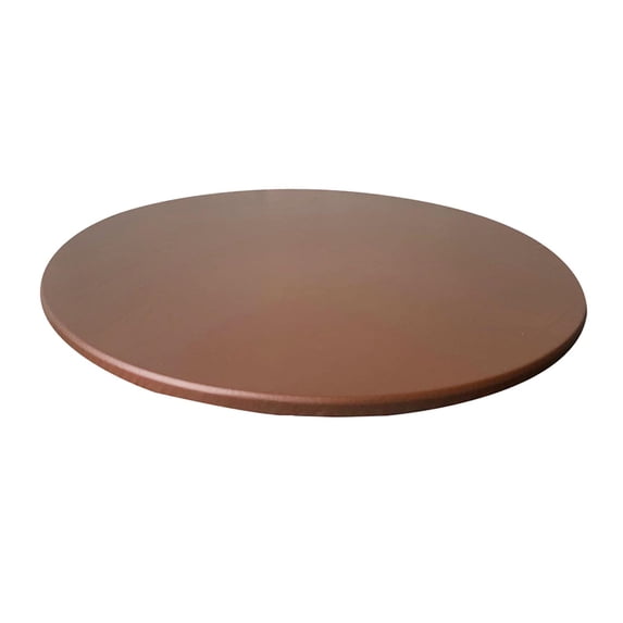yotijay Elastic Edged Round Fitted Table Cloth Dining Table Oilproof Table Cover coffee