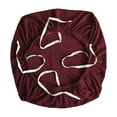thumbnail image 1 of yotijay Elastic Office Chair Covers Stretchable Removable Spandex Chair Seat Cushion Protector Furniture Protector Chair Seat Cover Dark Red, 1 of 8