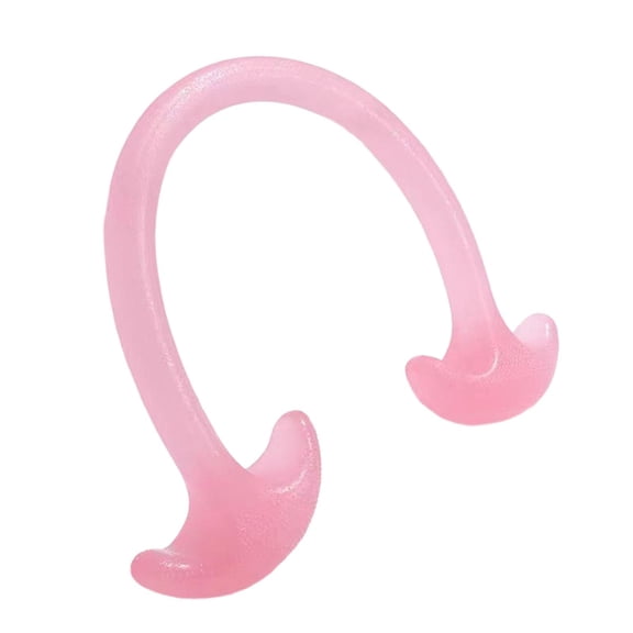 yotijay Elastic Resistance Band with Handle for Chest Expansion, Ideal for Strengthening Pink