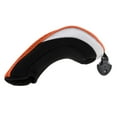 thumbnail image 1 of yotijay Elastic Short Neck Golf UT Club Head Cover Headcover with Number Tag Orange, 1 of 8