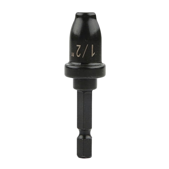 yotijay Electric Copper Pipe Swaging Tool Drill Bits Professional Manual Copper Pipe Flaring Bearing Metal Drill Bit Expander Maintenance DIY Kits 12.7mm B