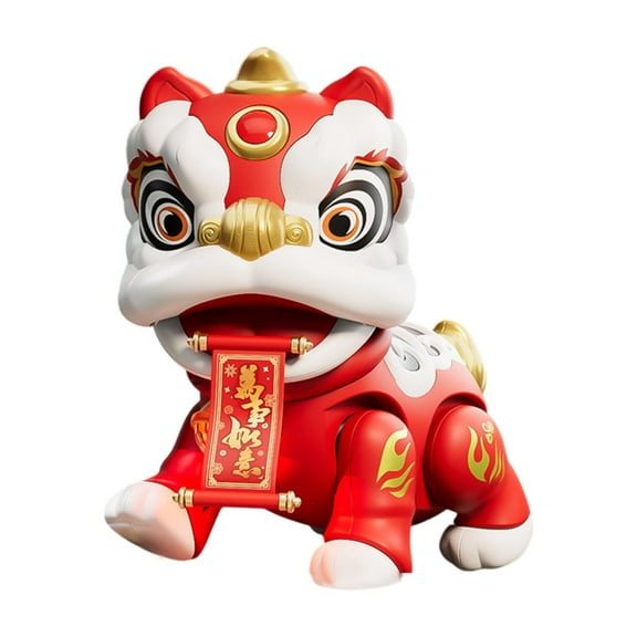 yotijay Electric Dancing Lion Toy for Boys Girls Children Birthday Gift