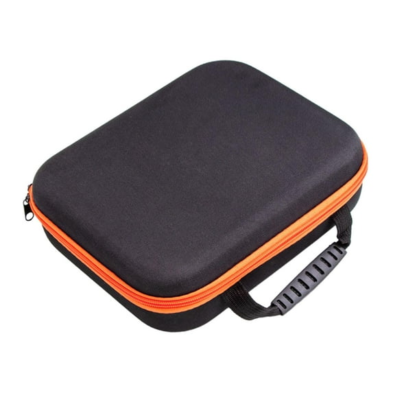 yotijay Electric Drill Carry Case Accessories with Handle Tool Box for Wrenches Cordless Short