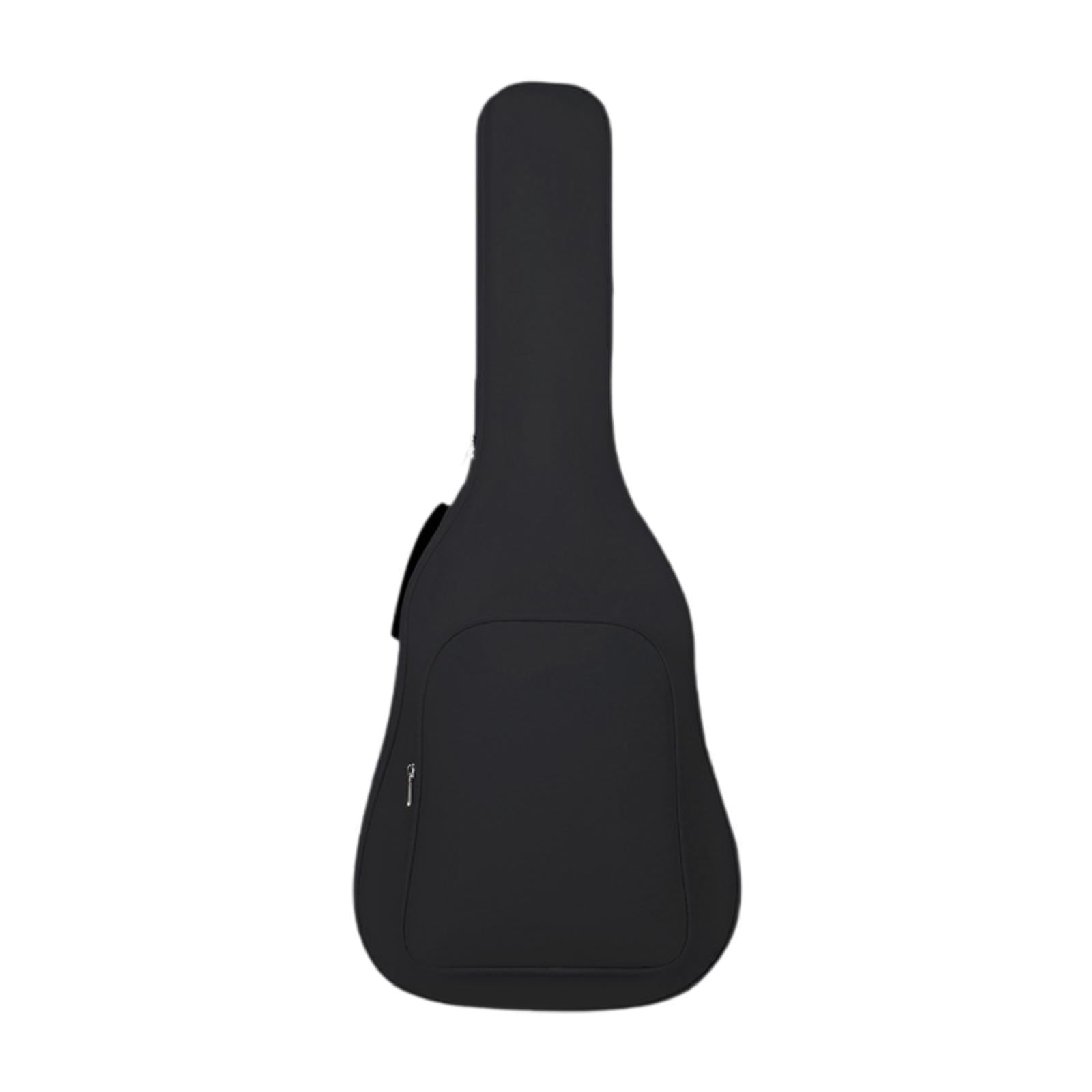 yotijay Electric Guitar Bag 40inch 41inch with Side Handle Thick Padding Travel Case Black