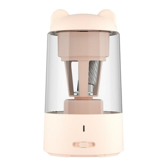 yotijay Electric Pencil Automatic Pencil with Container Portable for Apricot