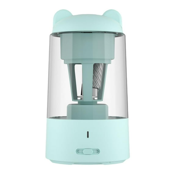 yotijay Electric Pencil Automatic Pencil with Container Portable for Blue