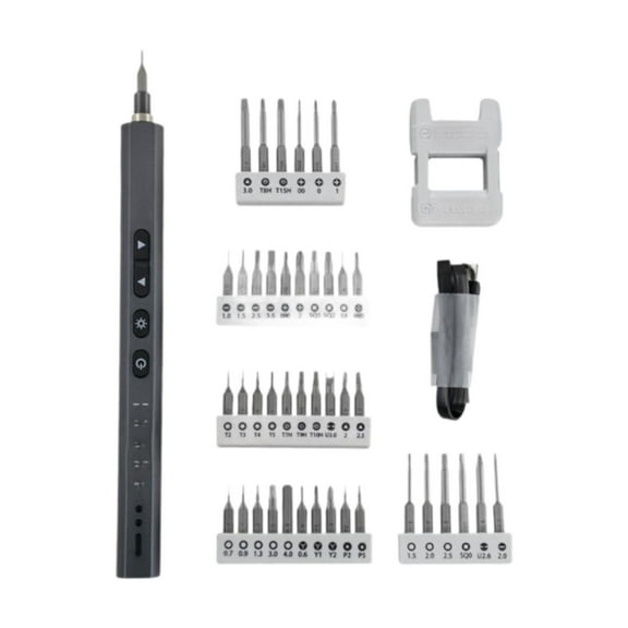 yotijay Electric Screwdriver Set Small Screwdriver Portable with Screwdriver for Camera