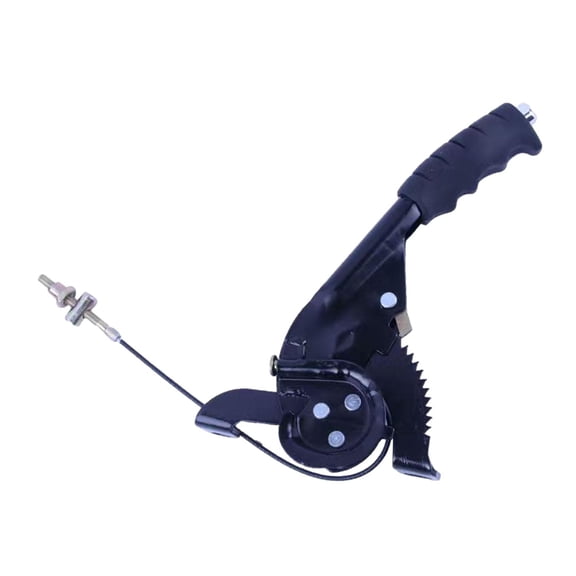 yotijay Electric Tricycle Hand Brake Handle Brake Lever 45cm Brake Line Assembly