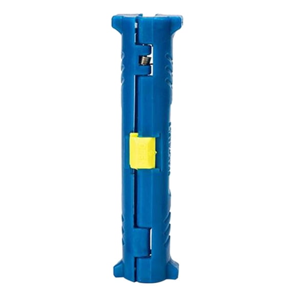 yotijay Electric Wire Stripper Practical Rotary Coaxial Cable Pen Cable Puller Tools Blue