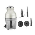 thumbnail image 1 of yotijay Eletric Meat Grinder Portable Juice Cup Food Processor for Beef Chicken Meat beige white, 1 of 9