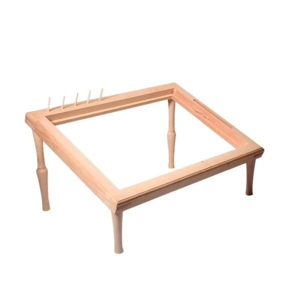 yotijay Embroidery Frame Adjustable Quilting Frame Desktop Embroidery Stand Cross Stitch
