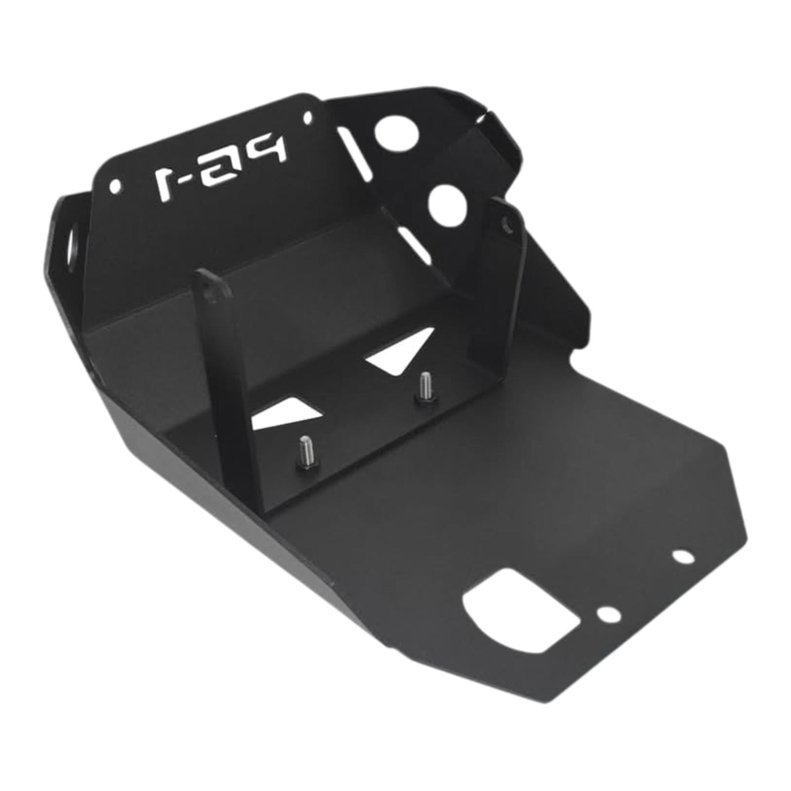 デリカD5 前期 TGS Carbon Skid Protector HL4