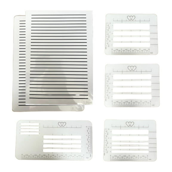 yotijay Envelope Addressing Guide Stencils Address Line Stencil Templates Envelope Guide