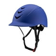 thumbnail image 1 of yotijay Equestrian Helmet Horse Riding Helmet Lightweight Breathable Equestrian Supplies Blue, 1 of 9