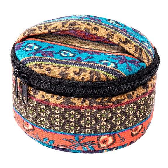yotijay Essential 9 Slots Travel Essential Oils Organizer Holder Storage Oils Case Bag