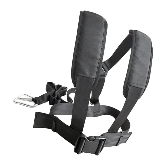 yotijay Exercise Sled Harness Durability Pull Strap Sports Equipment for Gym Fitness