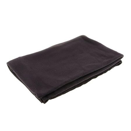yotijay FLEECE Anti-ing Meter Sewing Material 8 Plain Colour - Black