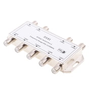 yotijay FTA Switch 8X1 DiSEqC Parabolic Antenna for FTA 8 in 1 Multi LNB LNBF