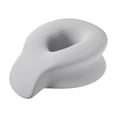 thumbnail image 1 of yotijay Face Cradle Pillow Face Rest Pillow Relax Face Down Prone Pillow Travel Trip Light Grey, 1 of 9