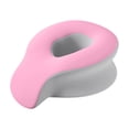 thumbnail image 1 of yotijay Face Cradle Pillow Face Rest Pillow Relax Face Down Prone Pillow Travel Trip Pink, 1 of 9