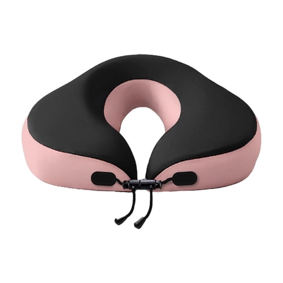yotijay Face Down Pillow Adjustable for Massage Bed Ergonomics Home Massage Pillow Salon Pink