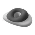 thumbnail image 1 of yotijay Face Down Pillow Breathable Salon Massage Pillow for Home Office Rest Travel Gray, 1 of 9