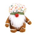 thumbnail image 1 of yotijay Faceless Gingerbread Man Doll Faceless Doll Gnomes Figurines Christmas Decor for B, 1 of 5