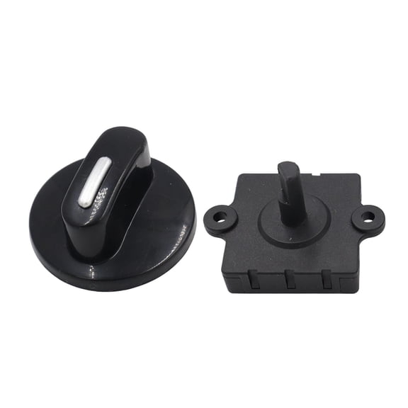 yotijay Fan Rotary Switch, 4 Selector Switch with Governor Replacement Knob Fan Speed Style B
