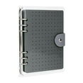 thumbnail image 1 of yotijay Felt Pin Brooch Display Book Pin Badges Collection Decorative Metal Badges Chest Gray, 1 of 9