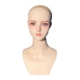 thumbnail image 1 of yotijay Female Mannequin Head with Makeup Eyelash Extension Display Rack Wig Display for, 1 of 7