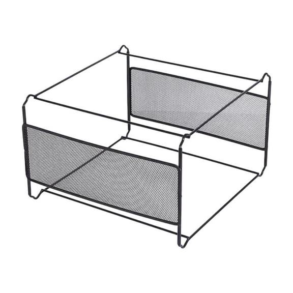 yotijay File Folder Rack Hanging File Folder Frame for Office Desktop Storage School L